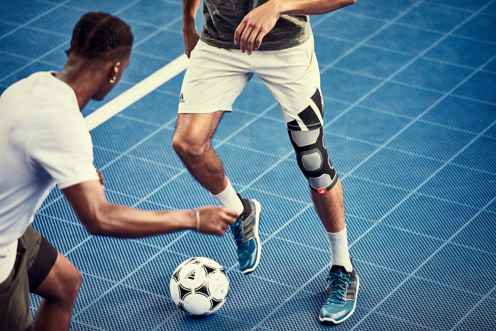 ซัพพอร์ทหัวเข่า ADIDAS ADSU-12522BK-NL ไซส์ M